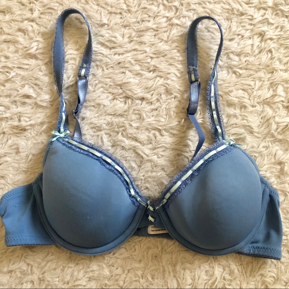 Light Blue maiden form bra